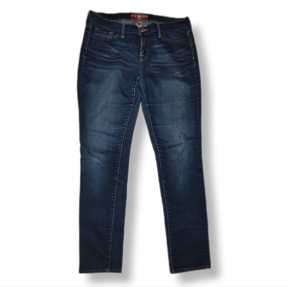 Lucky Brand Jeans Womens Medium Dark Wash Size 6/28